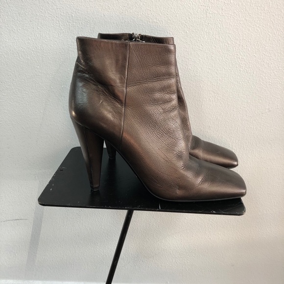 Prada Heeled Ankle Boots - Picture 2 of 6